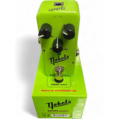 Used Nobels ODR MINI Effect Pedal