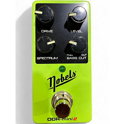 Used Nobels ODR MINI II NATURAL OVERDRIVE Effect Pedal