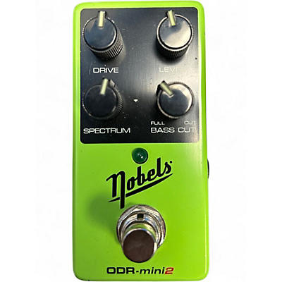 Used Nobels ODR mini 2 Effect Pedal