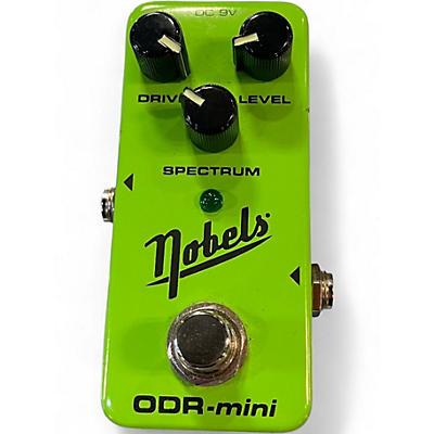 Used Nobels ODR mini Effect Pedal