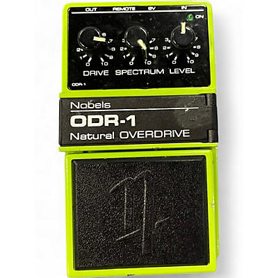 Used Nobels ODR1 Effect Pedal