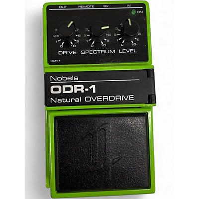Used Nobels ODR1 NATURAL OVERDRIVE Effect Pedal