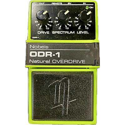 Nobels Used Nobels Odr-1 Effect Pedal