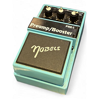 Used Nobels Pre-1 Preamp/Booster Pedal