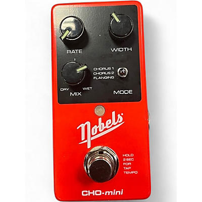 Used Nobels cho-mini Effect Pedal