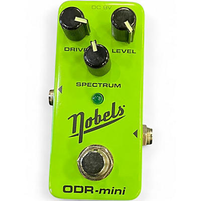 Used Nobels natural distortion ddr mini Effect Pedal