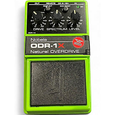 Used Nobels odr-1x Effect Pedal
