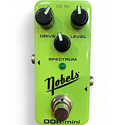 Used Nobels odr mini Effect Pedal