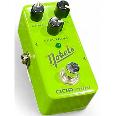 Used Nobels odr-mini Effect Pedal