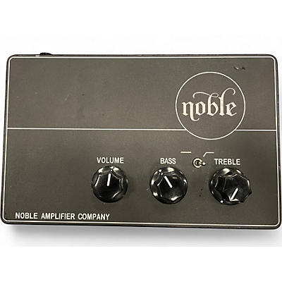 Used Noble BASS DI Tube Bass Preamp