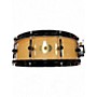 Used Noble & Cooley 14X5 Custom Solid Maple Natural Lacquer with Sparkles  Drum Natural Lacquer with Sparkles  210