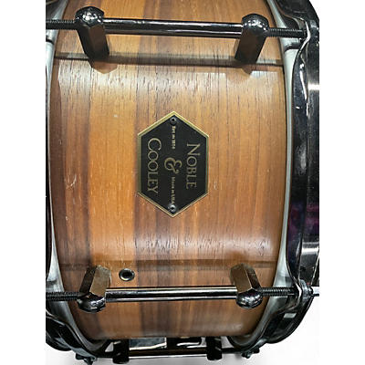 Used Noble & Cooley 14in Custom Hybrid Oak / Mahogany / Walnut  Brown Drum