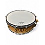 Used Noble & Cooley 14in NATURAL SATIN BRASS Natural Drum Natural 33