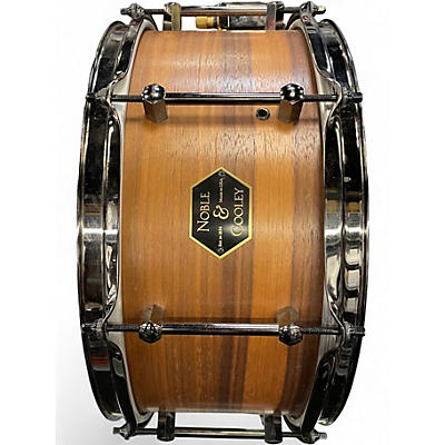 Used Noble & Cooley 14in WALNUT SOLID Walnut Drum