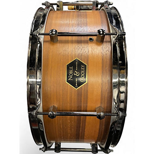 Used Noble & Cooley 14in WALNUT SOLID Walnut Drum Walnut 33