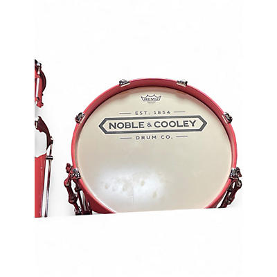 Used Noble & Cooley 3 Piece 3 PIECE CD PINK SPARKLE Drum Kit