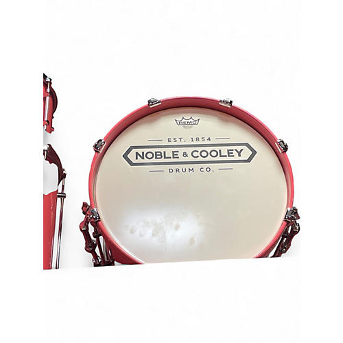 Used Noble & Cooley 3 Piece 3 PIECE CD PINK SPARKLE Drum Kit PINK SPARKLE