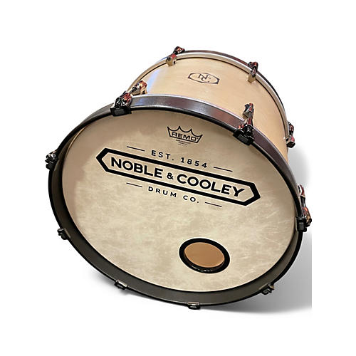 Used Noble & Cooley 3 Piece CUSTOM DESIGN Maple Drum Kit Maple