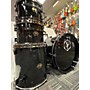 Used Noble & Cooley Used Noble & Cooley 4 piece Union Series Tulip Wood Black Confetti Sparkle Drum Kit Black Confetti Sparkle