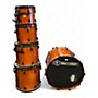 Used Noble & Cooley 5 Piece CD Maple Honey Maple Stain Drum Kit Honey Maple Stain