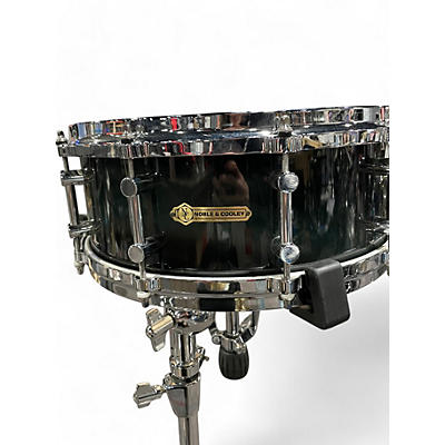 Noble & Cooley Used Noble & Cooley 5.5X14 Snare Black Drum