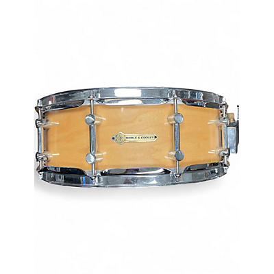 Used Noble & Cooley 5X14 union series Natural Drum