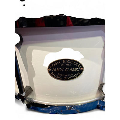 Used Noble & Cooley 6X13 ALLOY CLASSIC White Drum