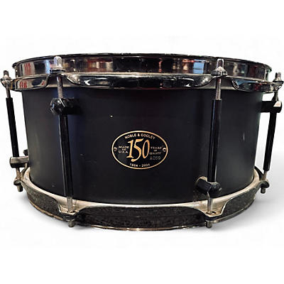 Used Noble & Cooley 7X13 SNARE  BLACK Drum