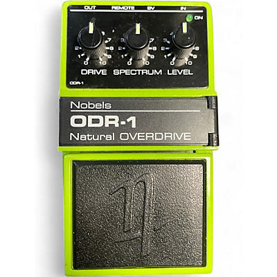 Used Nobles ODR-1 Natural Overdrive Effect Pedal