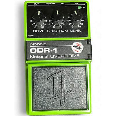Used Nobles ODR-1 Natural Overdrive Effect Pedal