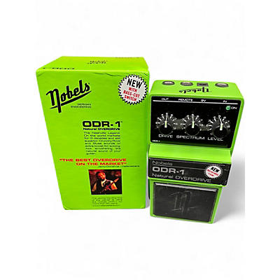 Used Nobles ODR-1 Neutral Overdive Effect Pedal