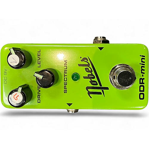 Used Nobles ODR-MINI Effect Pedal
