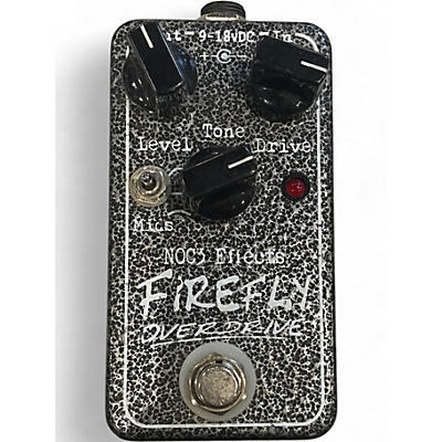 Used Noc3 FIREFLY OVERDRIVE Effect Pedal