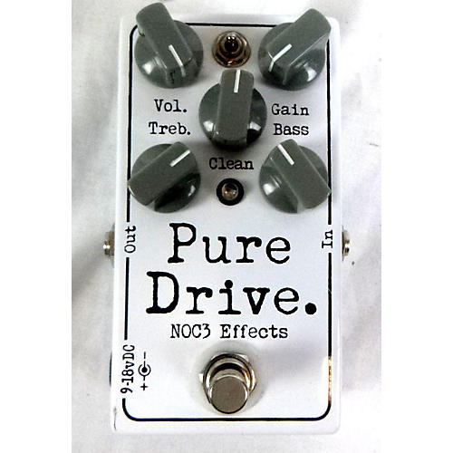 Used Noc3 Pure Drive Effect Pedal | Musician's Friend