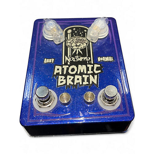 Used Nocturne ATOMIC BRAIN Effect Pedal