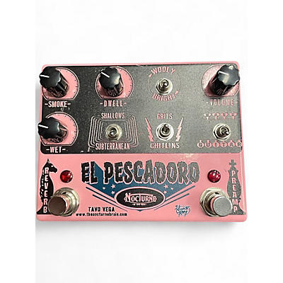 Used Nocturne EL PESCADERO Effect Pedal