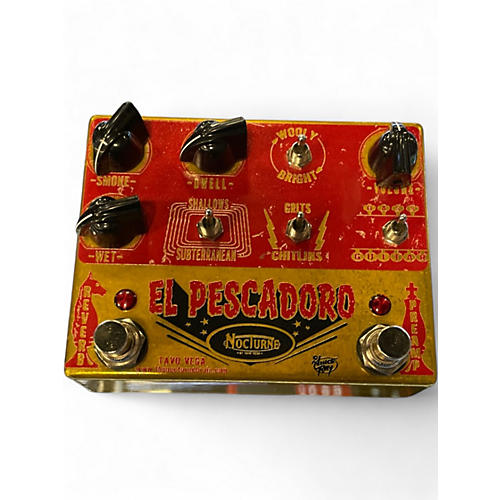 Used Nocturne EL PESCADORO Effect Pedal