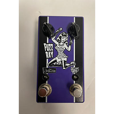 Used Nocturne Fuzz Ray Effect Pedal