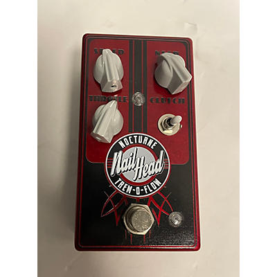 Used Nocturne Nail Head Trem-o-flow Effect Pedal