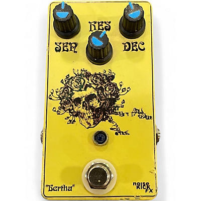 Used Noise Kick Fx BERTHA Effect Pedal