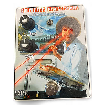 Used Noise Kick Fx BOB ROSS COMPRESSOR Effect Pedal