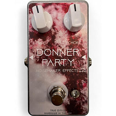 Used Noisemaker Effects Donner Party Effect Pedal