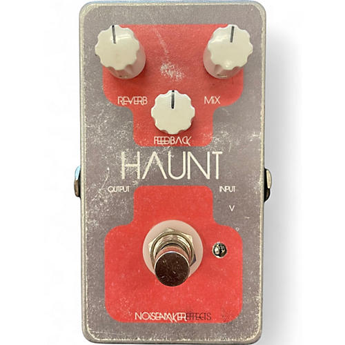 Used Noisemaker Effects Haunt Effect Pedal