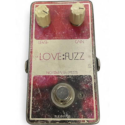Used Noisemaker Effects LOVE FUZZ Effect Pedal