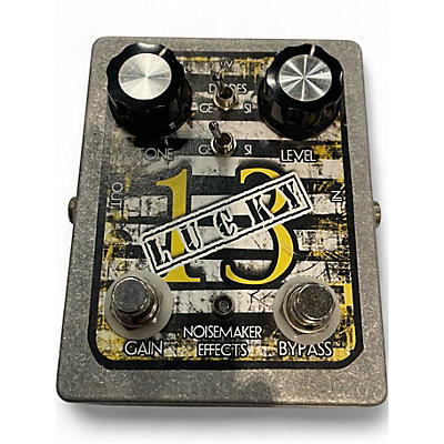 Used Noisemaker Effects LUCKY 13 Effect Pedal