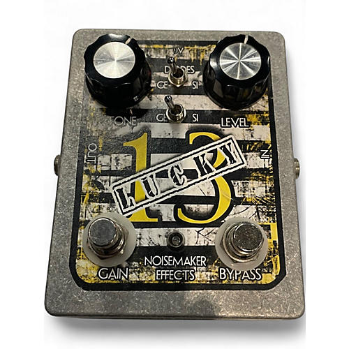 Used Noisemaker Effects LUCKY 13 Effect Pedal