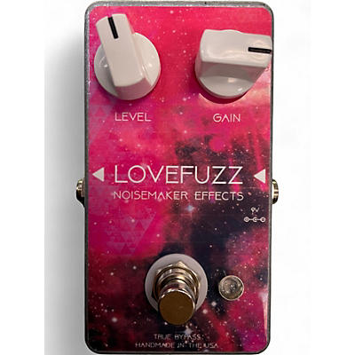Used Noisemaker Effects LoveFuzz Effect Pedal