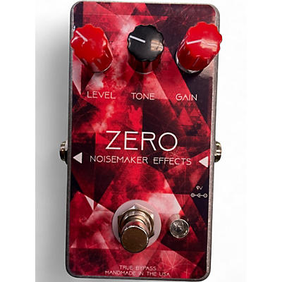 Used Noisemaker Effects Zero Effect Pedal