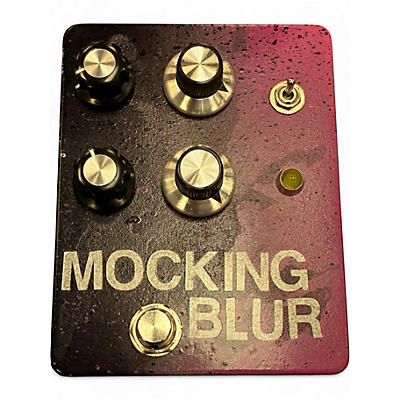 Used Non-human Audio Mocking Blur Effect Pedal