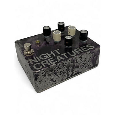 Used Non-human Audio NIGHT CREATURES Effect Pedal